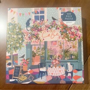 Galison 500 piece puzzle Afternoon Tea